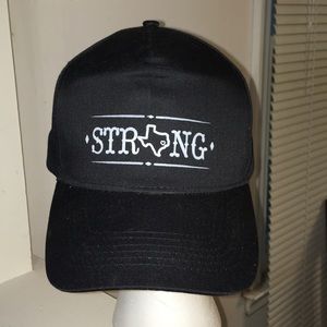 “Strong” Texas Baseball Hat